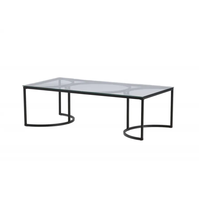 Skanor Bord - Sort og Transparent