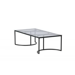 Skanor Bord - Sort og Transparent