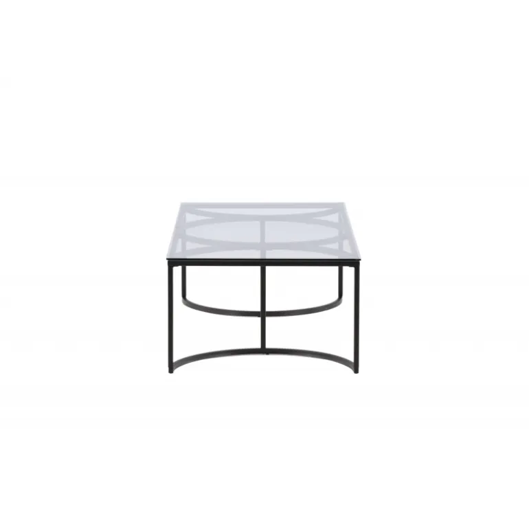 Skanor Bord - Sort og Transparent