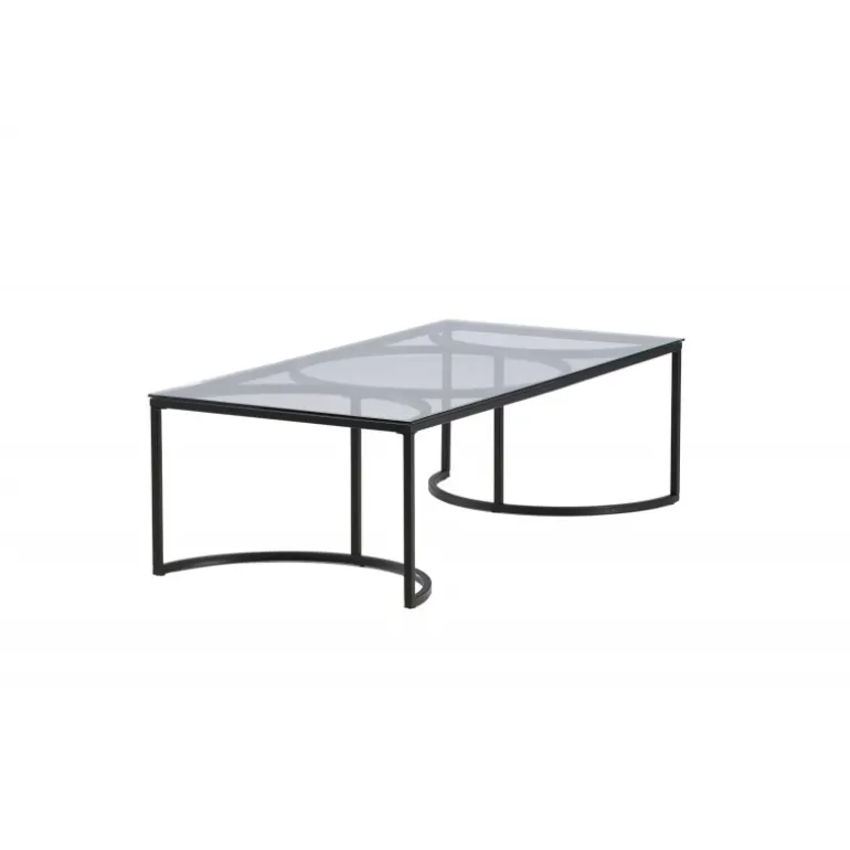 Skanor Bord - Sort og Transparent