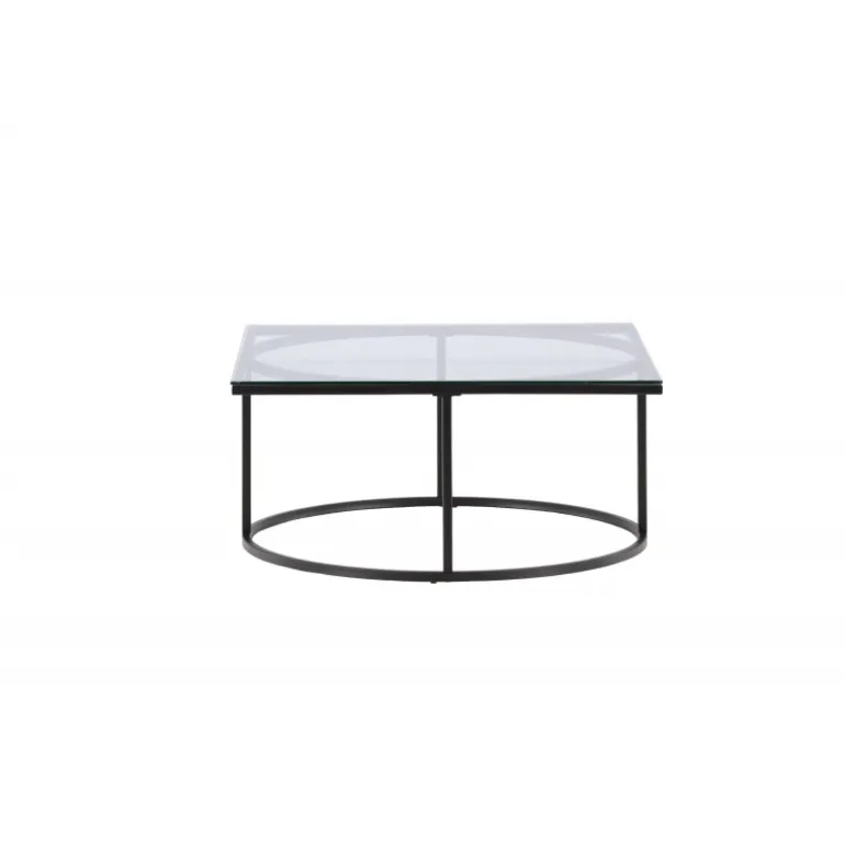 Skanor Bord - Sort og Transparent