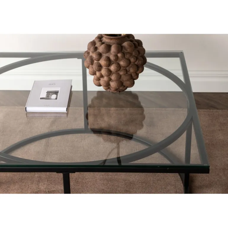 Skanor Bord - Sort og Transparent