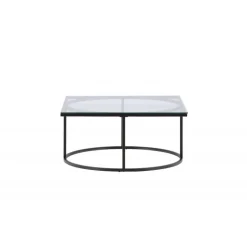 Skanor Bord - Sort og Transparent