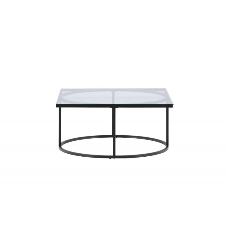 Skanor Bord - Sort og Transparent