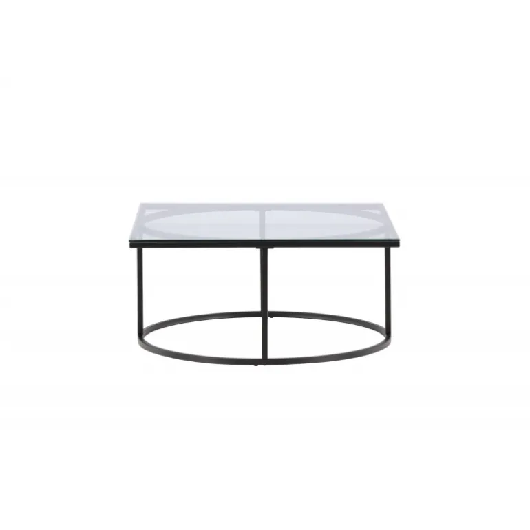 Skanor Bord - Sort og Transparent