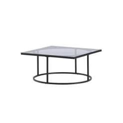 Skanor Bord - Sort og Transparent