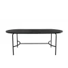 Skate Ovalt spisebord - Sort