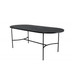 Skate Ovalt spisebord - Sort