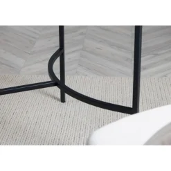 Skate Ovalt spisebord - Sort