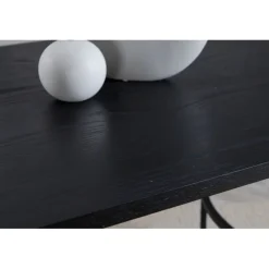 Skate Ovalt spisebord - Sort