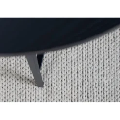 Skate Ovalt spisebord - Sort