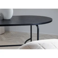 Skate Ovalt spisebord - Sort