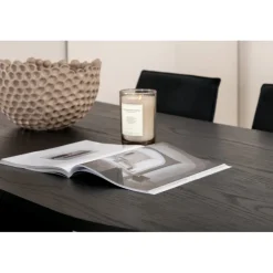 Skate Ovalt spisebordssæt - Sort