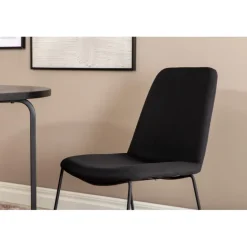 Skate Ovalt Spisebordssæt - Sort