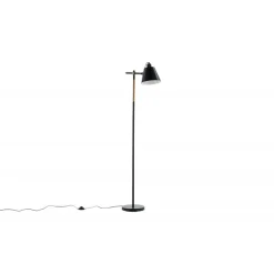 Skott Gulvlampe - Sort