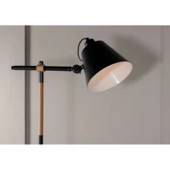 Skott Gulvlampe - Sort