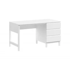 Skrivebord Eva 90 x 200 cm – hvid