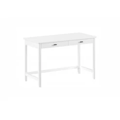 Skrivebord i bøg – Forrest, hvid