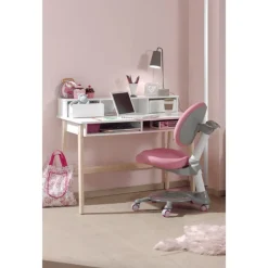 Skrivebord i skandinavisk stil – Kiddy, hvid
