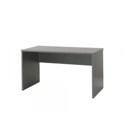 Skrivebord London – antracit, moderne og enkelt