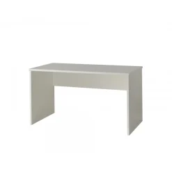 Skrivebord London – hvidt, moderne og enkelt