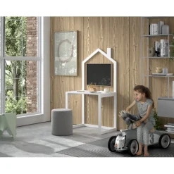 Skrivebord til børn – Dallas, hvid