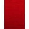 Sky Kortluvet Tæppeløber Ensfarvet - Rød