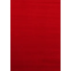 Sky Kortluvet Tæppeløber Ensfarvet - Rød