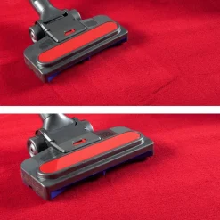 Sky Kortluvet Tæppeløber Ensfarvet - Rød