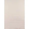 Sky Kortluvet Tæppeløber Ensfarvet - Creme