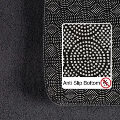 Sky Kortluvet Tæppeløber Ensfarvet - Grå