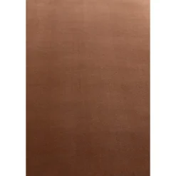 Sky Kortluvet Tæppeløber Ensfarvet - Brun