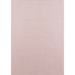 Sky Kortluvet Tæppeløber Ensfarvet - Rosa