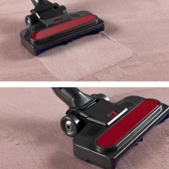 Sky Kortluvet Tæppeløber Ensfarvet - Rosa