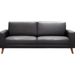 Slagelse sofa Ægte læder