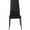 Slank Spisebordsstol - Sort