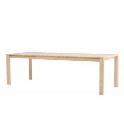 Slider Spisebord - Hvid