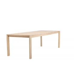 Slider Spisebord - Hvid