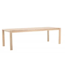 Slider Spisebord - Hvid