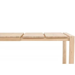 Slider Spisebord - Hvid