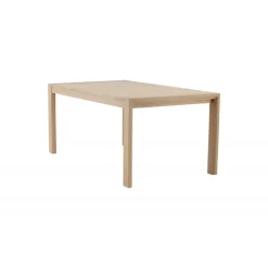 Slider Spisebord - Hvid