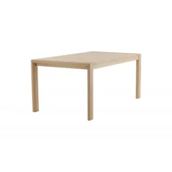 Slider Spisebord - Hvid