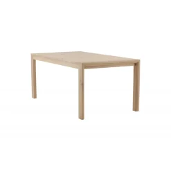 Slider Spisebord - Hvid