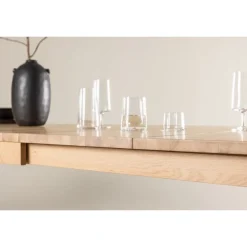 Slider Spisebord - Hvid