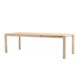 Slider Spisebord - Hvid