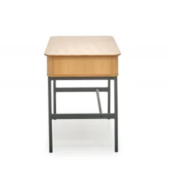 SMART B-1 skrivebord - Naturlig eg - Sort