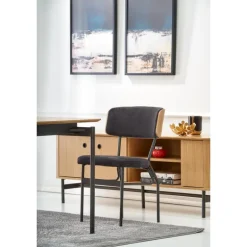 SMART-ST bord - Natur eg / Sort