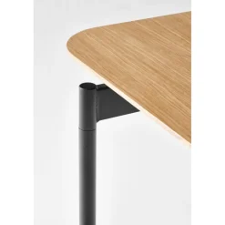 SMART-ST bord - Natur eg / Sort