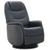 SMÖGEN Recliner læder lænestol