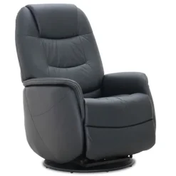 SMÖGEN Recliner læder lænestol